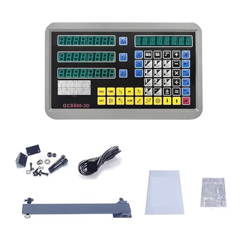 Kit lecture numérique DRO 3 axes pour équiper son atelier de tour
