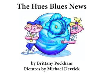 Paperback The Hues Blues News Book