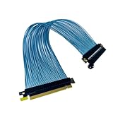 フルスピード PCIE X16 ケーブル GPU 延長ワイヤー 32GBS 構造シャーシグラフィックスカード交換用 Pcie 延長