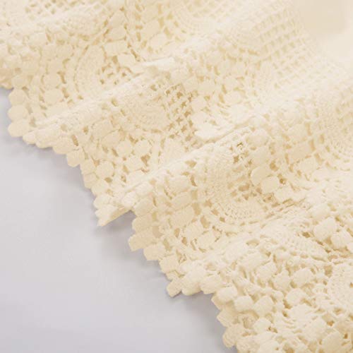 Grace Karin Ladies Lace Skirts Extender For Dress(M, Beige) #TOP4