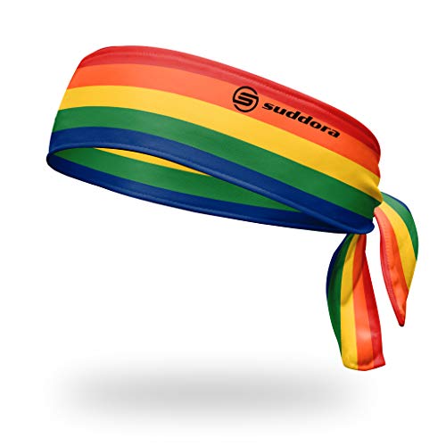 nike rainbow headband