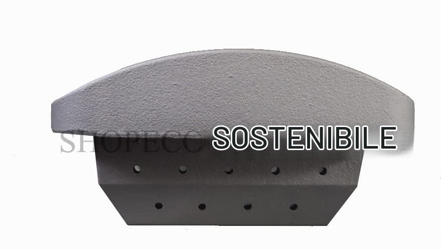Braciere in ghisa originale Thermorossi cod. 80010159 per stufe Ecotherm 6000, Ecotherm 8000, Insert 60