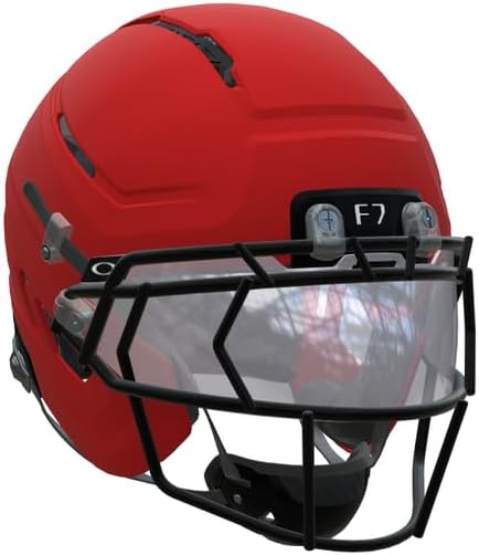 Schutt F7 Air & F7 Air Elite Football Helmet – Youth & Adult Sizes – Advanced TPU Cushioning, Lightweight Shell, High-Performance Protection