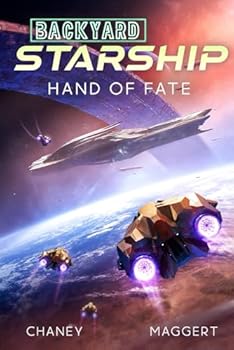 Paperback Hand of Fate (Backyard Starship) Book