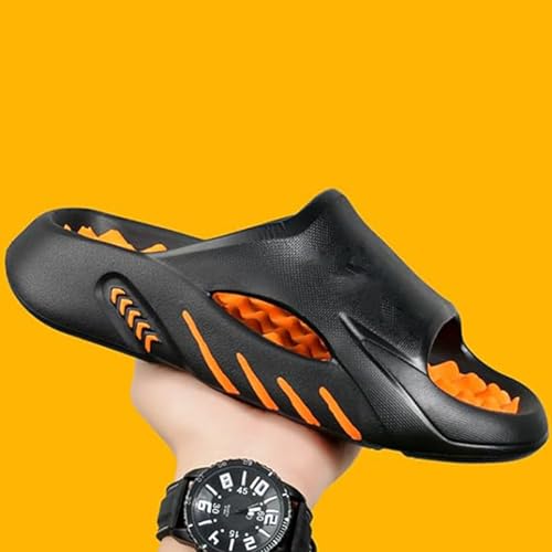 Orthopedic Massage Slippers, Orthoslipper Original Massage Flip Flop Couple Non-slip Cool Slides for Men and Women2