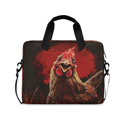 Funda para portátil ALAZA con diseño de gallo miniatura 1