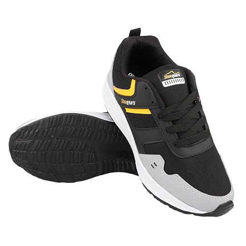Image of Men's Lightweight Running Shoes | Breathable & Comfortable Sports Sneakers for Gym, Walking, Jogging, Training & Outdoor Activities