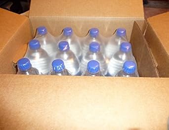 AquaNew's Watt-Ahh - Premium Ultra-purified Polarized Water for Energy and Health - Case of 12-1 Liter Bottles