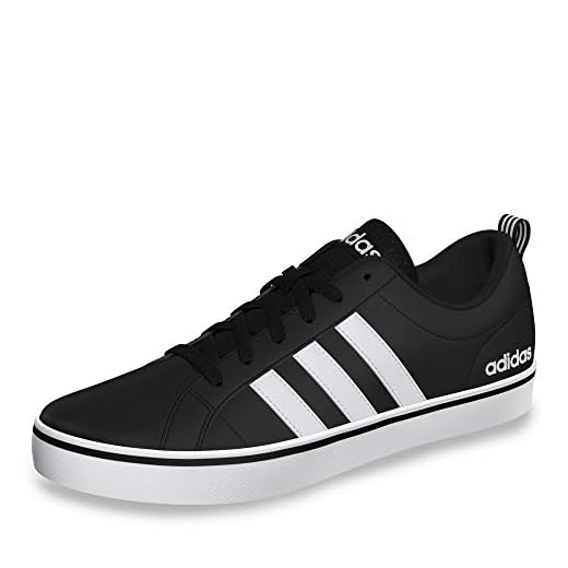 Adidas Vs Pace, Zapatillas para Hombre, Negro (Core Black/Footwear White/Scarlet 0), 43 1/3 EU