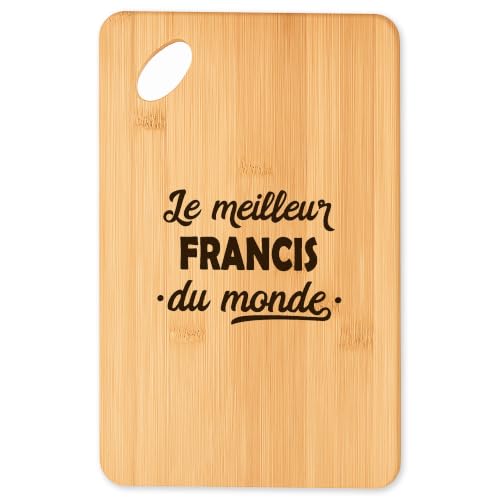 Planche à découper en bambou Super Francis 2 pour éviter les rayures - 2