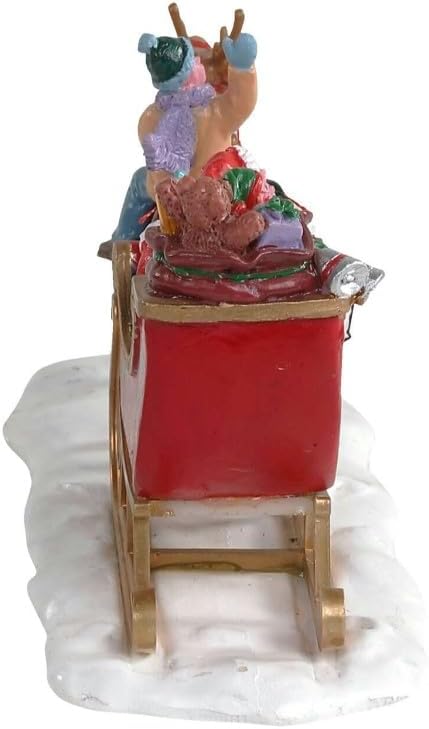 Miniatura 3 de Lemax Trineo de Santas del Pueblo de Navidad - 53210
