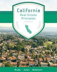 Paperback California Real Estate Principles Book