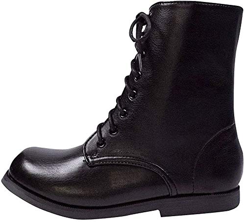 KYOETSU Girl's Boots for Japanese Hakama and Kimono Lace-Up Side Zipper2