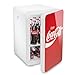 Mobicool Coca-Cola MBF20 Classic Mininevera Termo-eléctrica de 20 l, Nevera con función de refrigeración y calefacción, 12/230 V