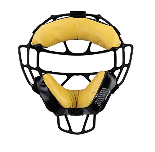 Masque De Catcher / Arbitre All-Star - Baseball Softball - Noir, Taille Unique Adulte - Occasion