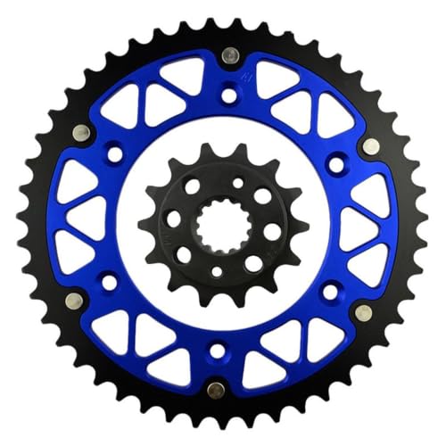 Chaîne 520 et pignons 14T 45T-52T pour moto XR600R