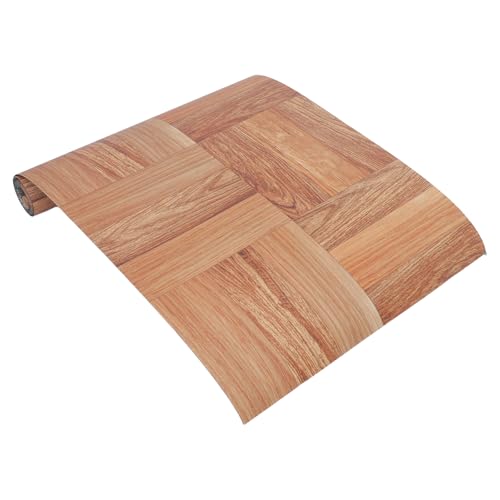 Revêtement de sol autocollant imperméable PVC résistant aux rayures