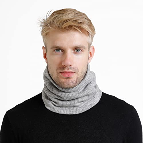 Image of Winter Scarf Neck Warmer Gaiter Face for Men Women Warm Fleece Ski