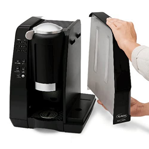 Image of Flavia Small Coffee Brewer : Single Serve, 14.4 inch x 10.5 inch x 11.6 inch, Less counter space. More variety.