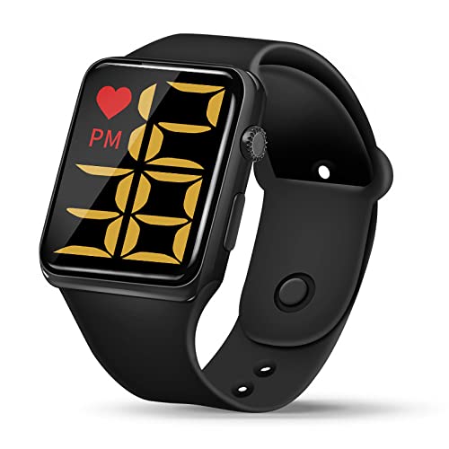 Stysol Girls Digital Wrist Watch For Kids Led Display Watches Boys Man Latest