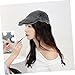 WOFASHPURET Vintage News Boy Cap Beret Hat for Men and Women Fashionable Duckbill Driving Hat Stylish Water-Washed Retro Flat Cap for Everyday Wear Black