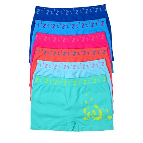 Boyshort & Hipster,Seamless Soft Girls Boyshort, Solids & Prints Panties,Teen Girls Brief Underwear