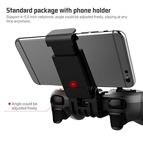 Joystick Controle Bluetooth Ipega Celular Android 9078