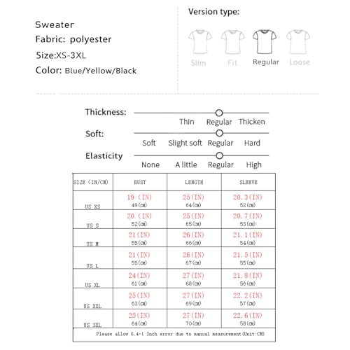 GURUNVANI Unisex Gradient Knit Sweater Crewneck Loose Fit Twist Texture Pullover4