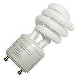 (Case of 6) TCP 33113sp Springlamp CFL - 60 Watt Equivalent (13-watt Used) Soft White (2700-kelvin) Gu24 Base Spiral Light Bulb