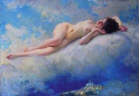 Peinture à l'huile célèbre de Charles Amable pour sublimer la décoration de votre salon