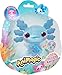 Animagic Let’s Glo Axolotl – Blau, Elektronisches & Leuchtendes Haustier Kinder ab 4 Jahren, Sensorisches Spiel & Taktile Erfahrung, Dehnbarer Körper, Kuscheltier DASS Schwimmt & Leuchtet im Wasser