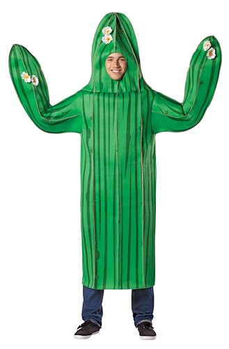 Rasta Imposta Cactus Adult, Green, One Size