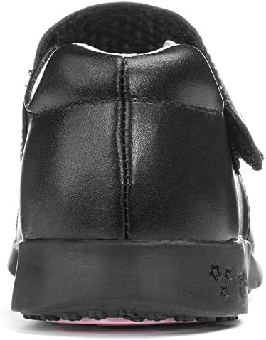 pediped girls Becky Flex Mary Jane - K flats shoes, Black, 26 EU 9-9.5 US Toddler | Image 3