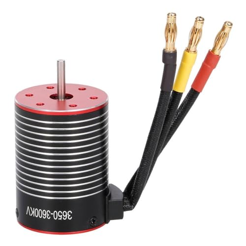 1/8 ブラシレスモーター　ESC セット Amazon.com: Qinlorgo 1/8 Scale Brushless Motor and ESC,4092