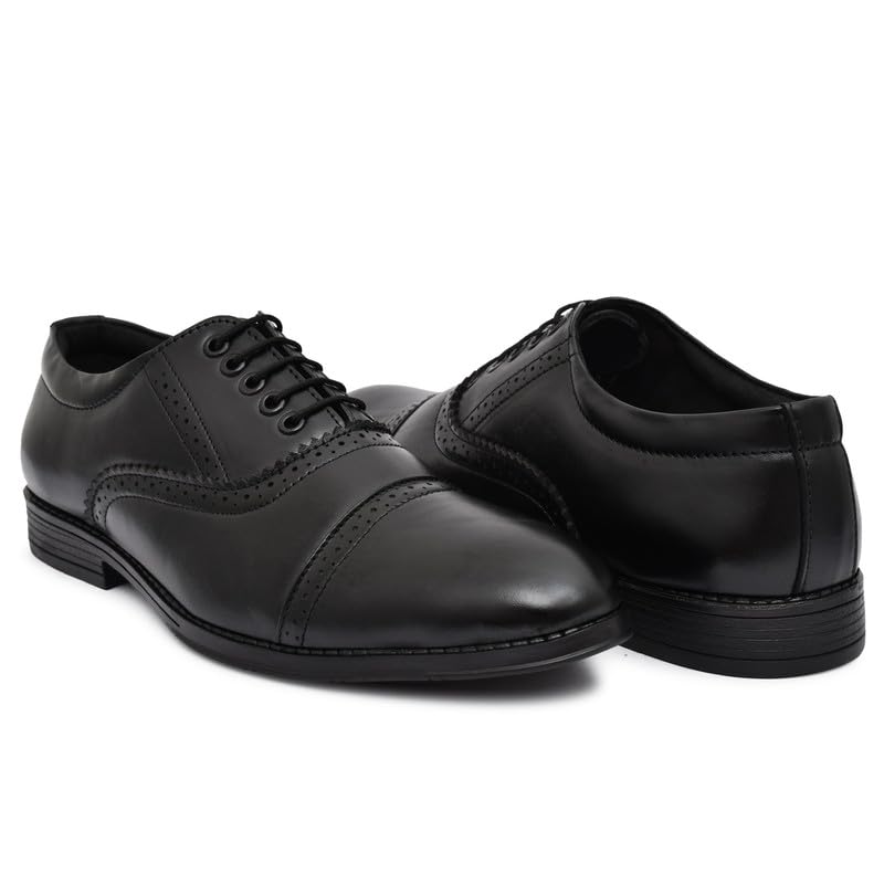 Image of Men's Leather Oxford Formal Shoes