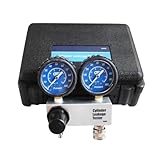 OTC 5609 Engine Cylinder Leakage Tester Portable Automotive Diagnostic Tool Compatible with Most Car Engines(Black)