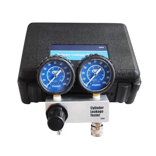 OTC 5609 Engine Cylinder Leakage Tester Portable Automotive Diagnostic Tool Compatible with Most Car Engines(Black)