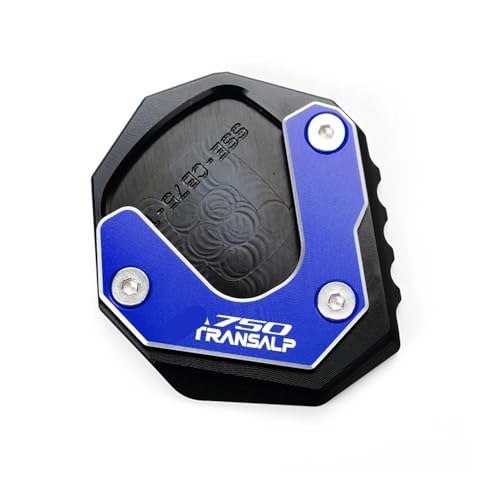 Extension Plaque Béquille Latérale XL750 Transalp et CB750 Hornet CNC
