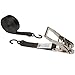 US Cargo Control, S Hook Ratchet Strap, 2 Inch Wide X 10 Foot Long, 2 Inch Ratchet Strap, Stainless Ratchet Strap, SS Ratchet Strap, S Hook Tiedown, Black Ratchet Strap, Weather Resistant