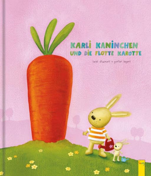 Karli Kaninchen und die flotte Karotte