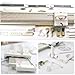 Mid Gauge Knitting Machine, Knitting Machine and Accessories,LK150 6.5mm Mid Gauge 150 Stitches Domestic Knitting Machine with Accessories