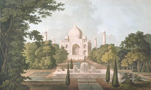 Tableaux Murale Art Taj Mahal Agra 60x90cm William Daniell