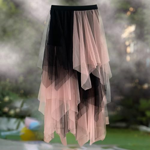 Jupe tulle mariage longue style tutu pour costume de carnaval évasé - 2