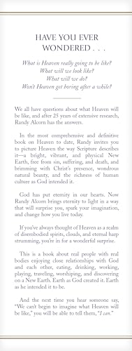 Image of Heaven: A Comprehensive Guide to Everything the Bible Says About Our Eternal Home (Clear Answers to 44 Real Questions About the Afterlife, Angels, Resurrection, and the Kingdom of God)