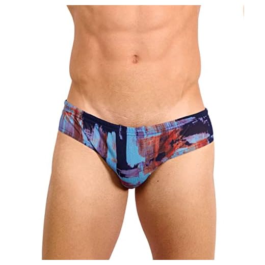 Kiniki Mykonos Tan Through Sonnendurchlässiger Badehose Herren Bademode