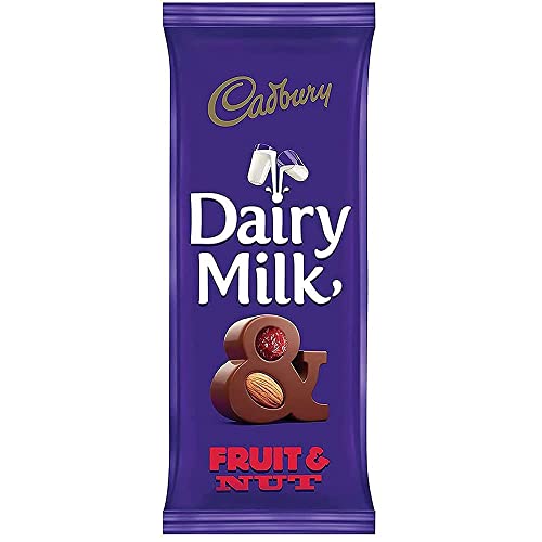 Image of Cadbury Dairy Milk Fruit & Nut, 2 X 100 g