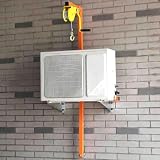 Outils de levage pneumatiques – Palan manuel Capaci de 150 kg avec support de levage et câ...