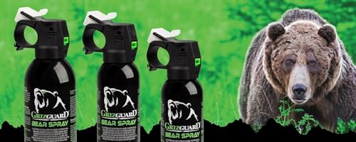 UDAP 熊撃退スプレー Griz Guard ベアースプレー&グリズガードホルスター の商品画像 5