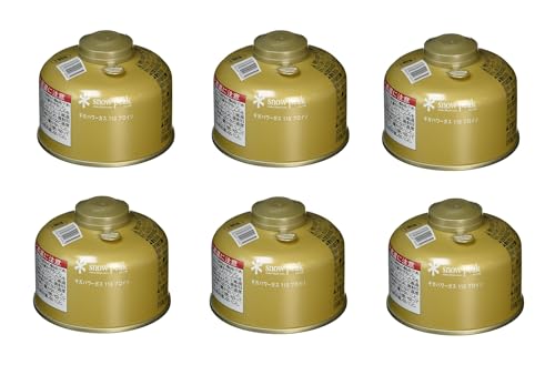 Xm[s[N(snow peak) MKp[KX110 vC\ GP-110GR (× 6)