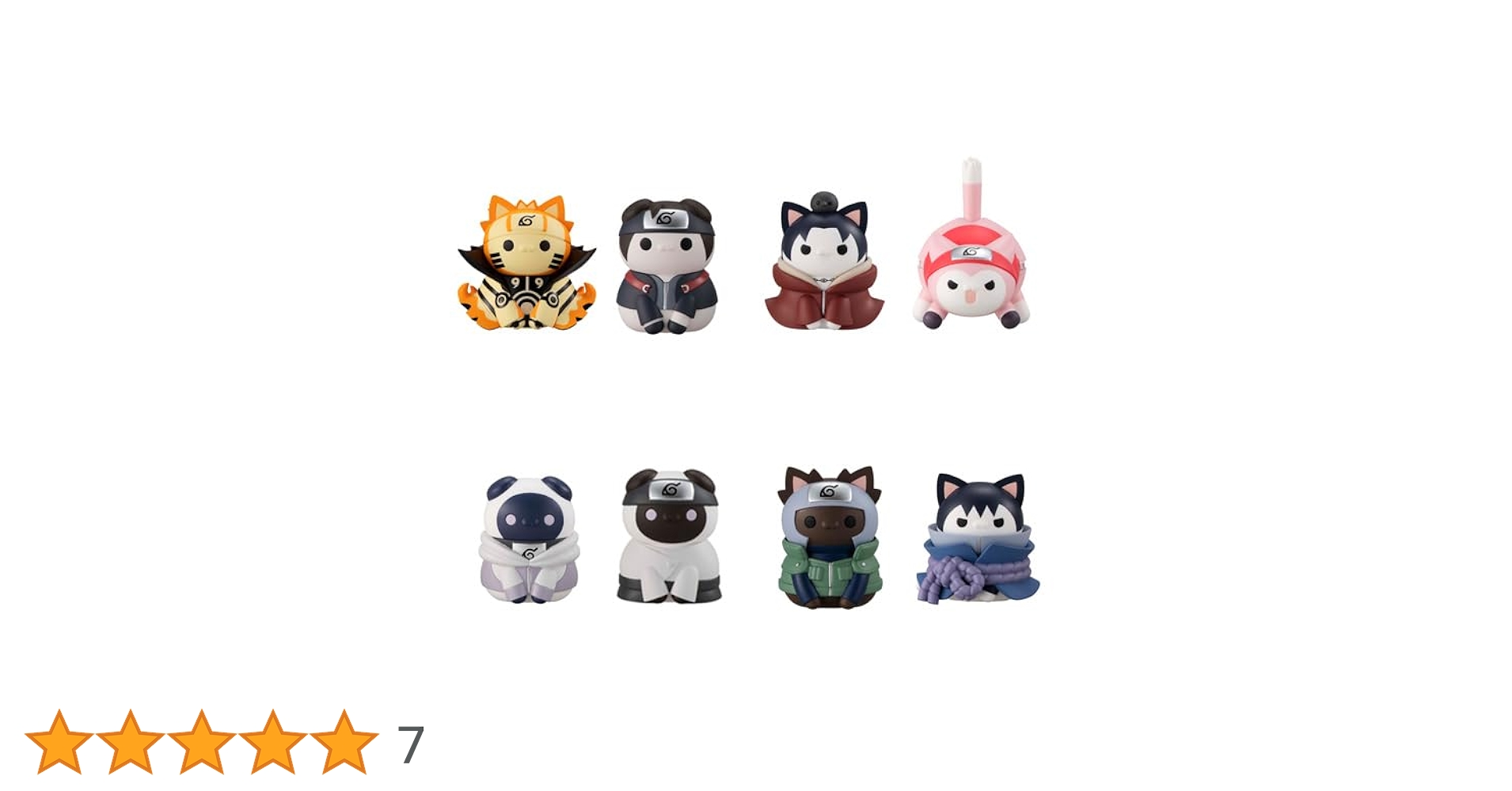 Amazon.co.jp: MEGA CAT PROJECT NARUTO-ナルト- 疾風伝 ニャルト